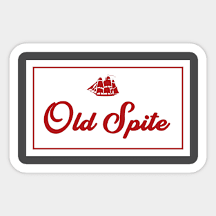 Old Spite Sticker